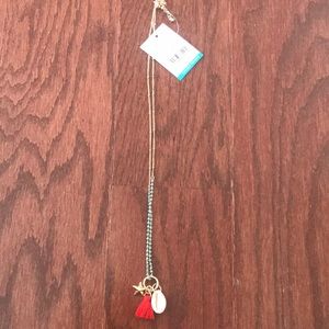 Fresh produce shell necklace